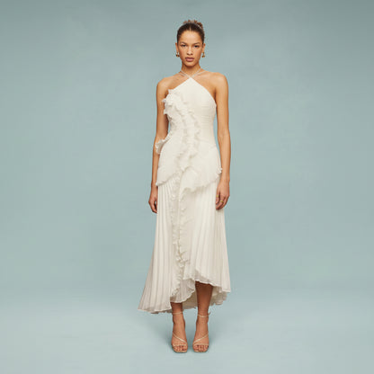 Women's Ruffle Summer Dress Formal | Maxi - Image 5