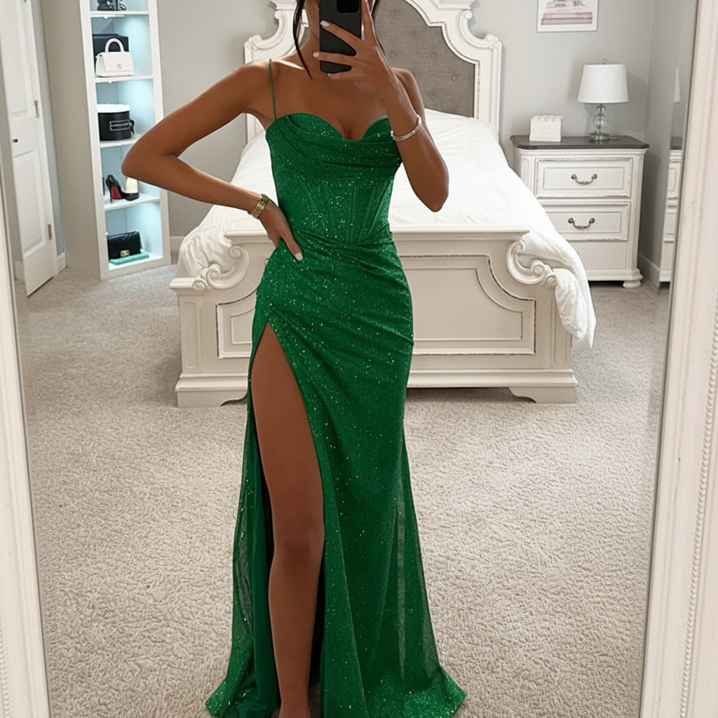 Women's Sleeveless Guest Wedding Dress | Formal - Image 2