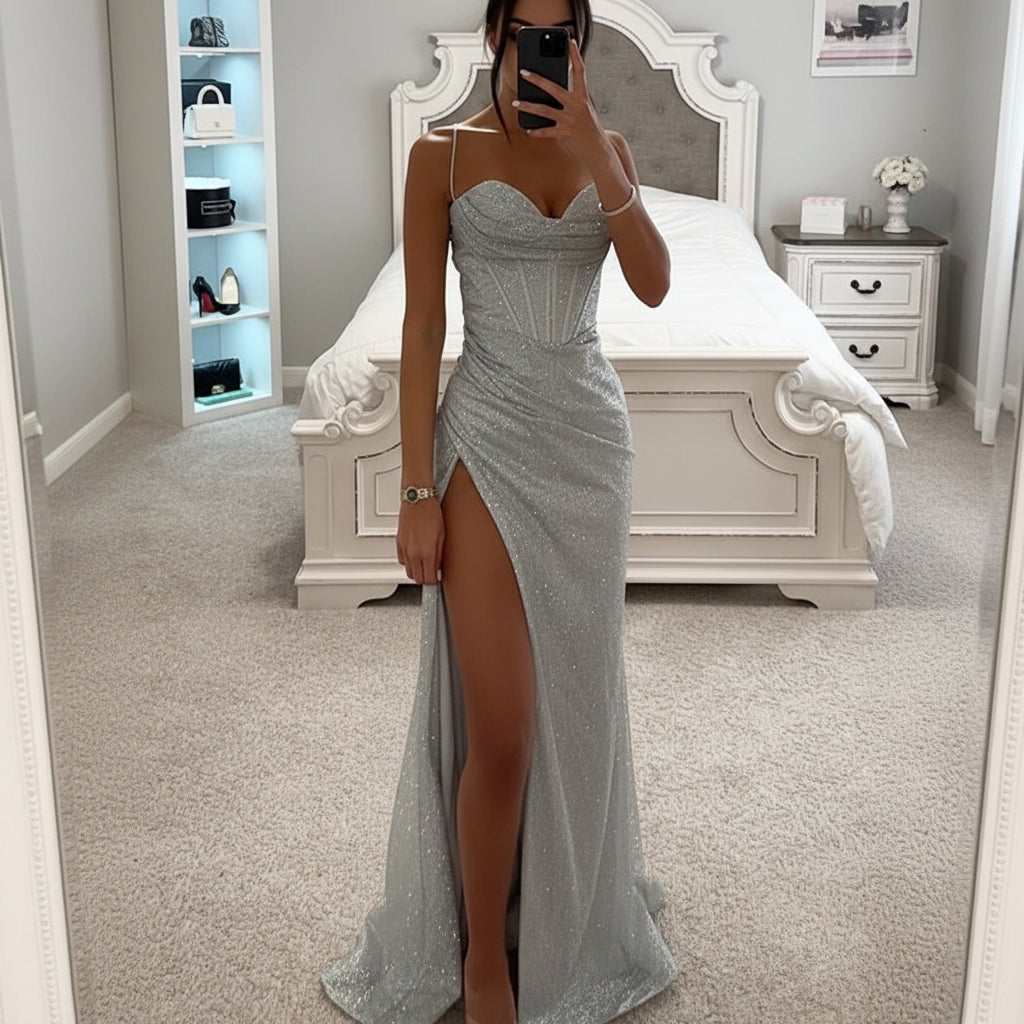 Women's Sleeveless Guest Wedding Dress | Formal - Image 3