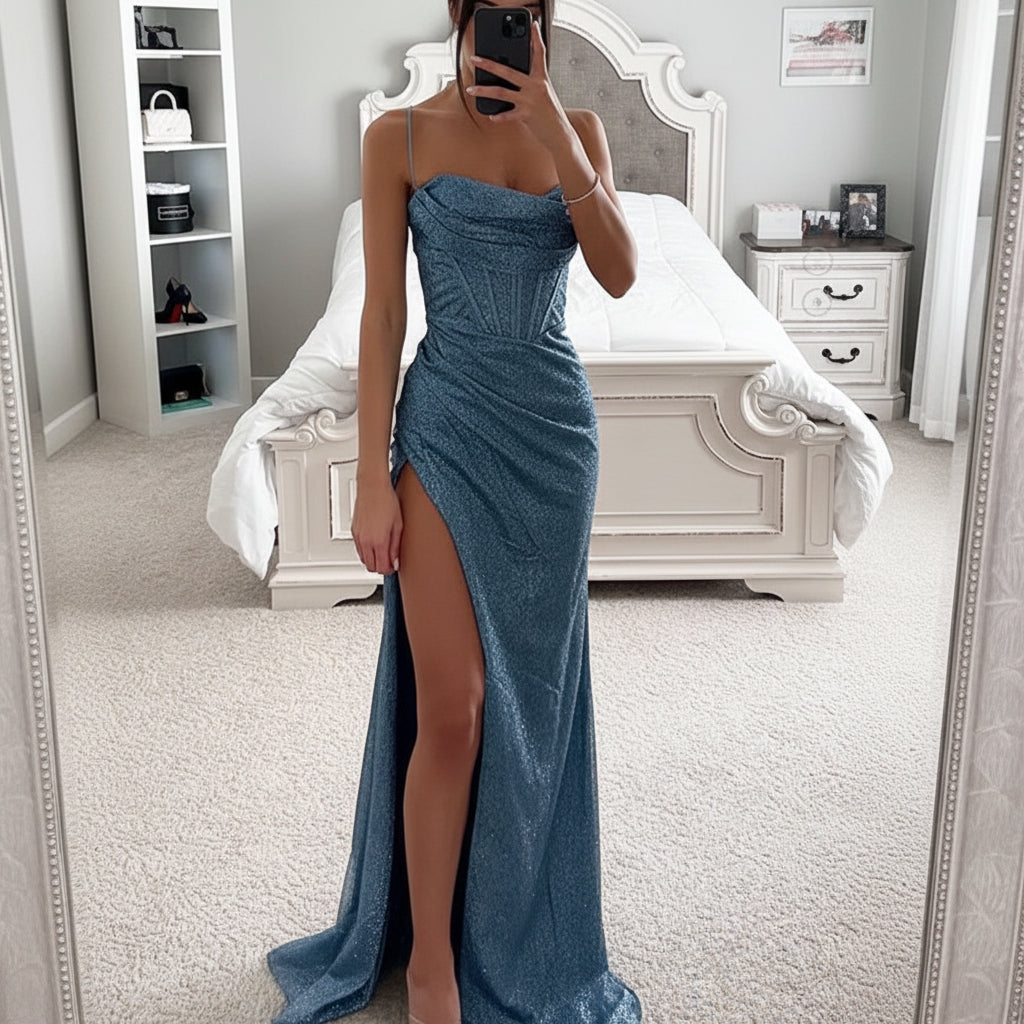 Women's Sleeveless Guest Wedding Dress | Formal - Image 4