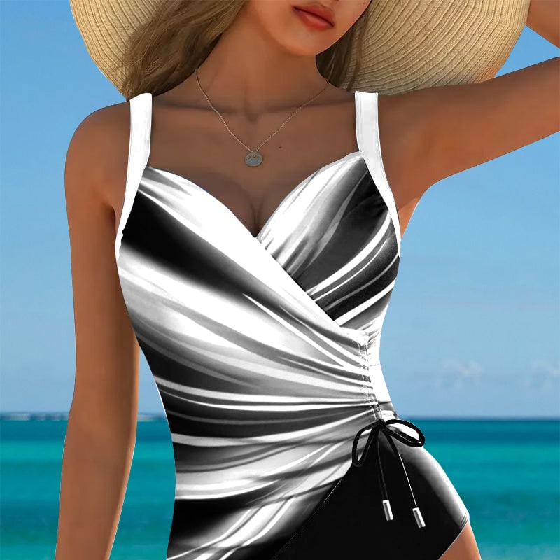 Women's String One-Piece Swimsuit | Beachwear - Image 5