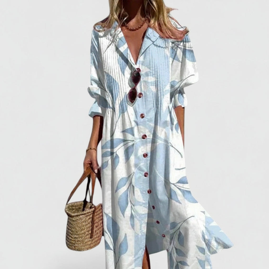 Women's Summer Dress Floral Casual | Boho Dress - Image 1
