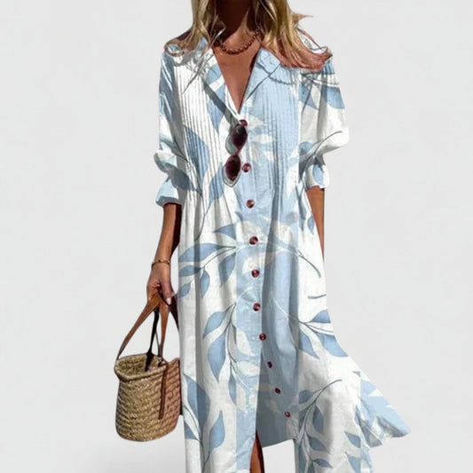 Women's Summer Dress Floral Casual | Boho Dress - Image 1