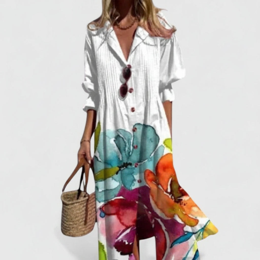 Women's Summer Dress Floral Casual | Boho Dress - Image 2