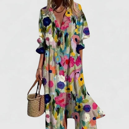 Women's Summer Dress Floral Casual | Boho Dress - Image 3