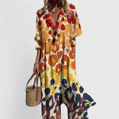 Women's Summer Dress Floral Casual | Boho Dress - Image 4