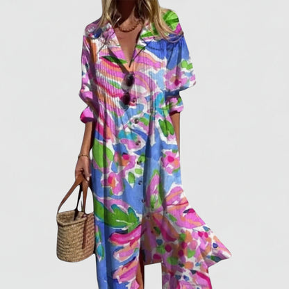 Women's Summer Dress Floral Casual | Boho Dress - Image 5