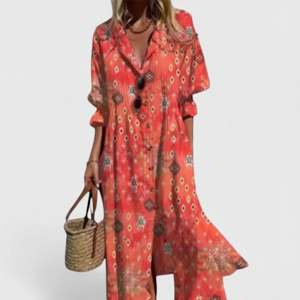 Women's Summer Dress Floral Casual | Boho Dress - Image 6