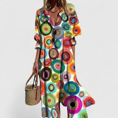 Women's Summer Dress Floral Casual | Boho Dress - Image 7