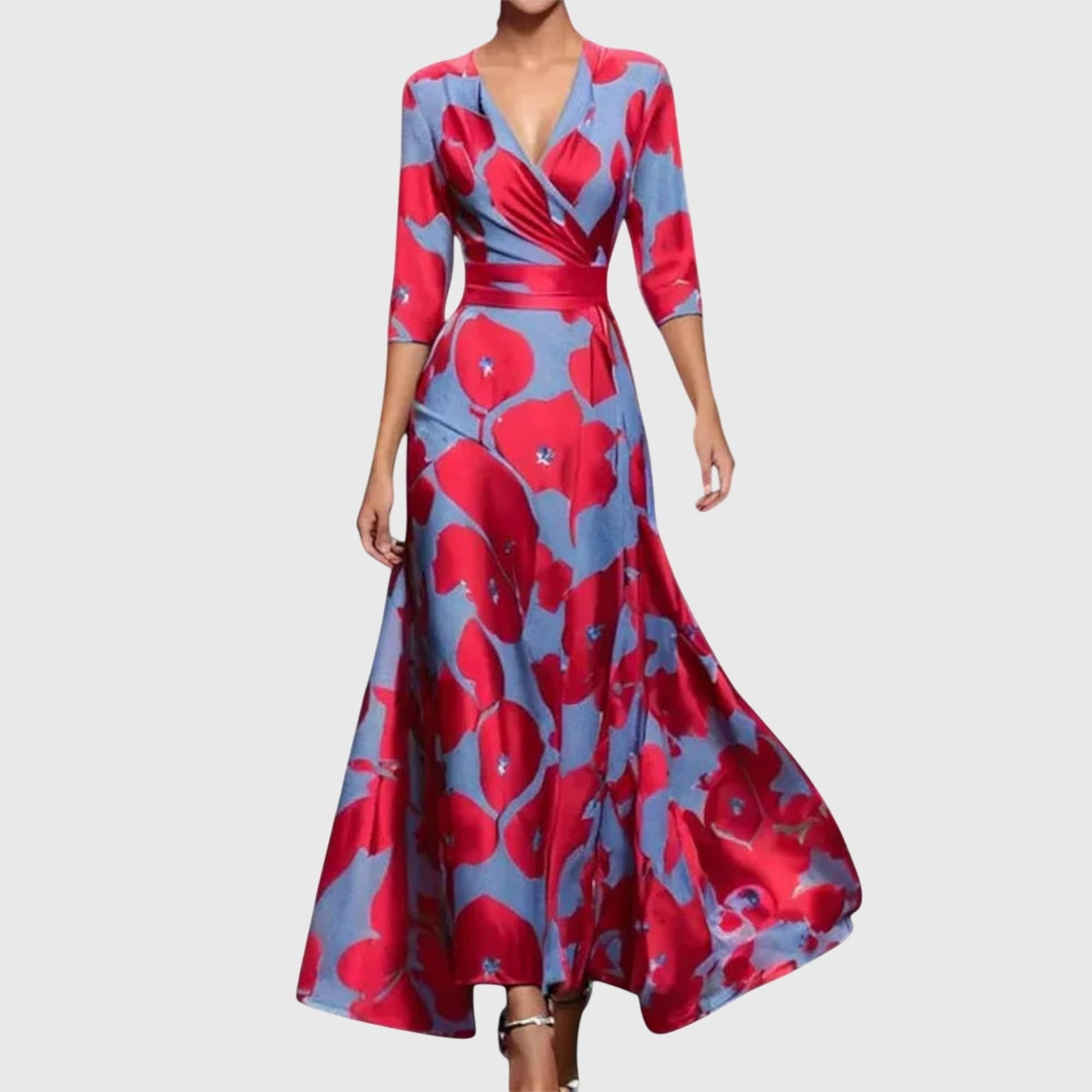 Women's Summer Dress Floral Maxi | Formal Dress - Image 1
