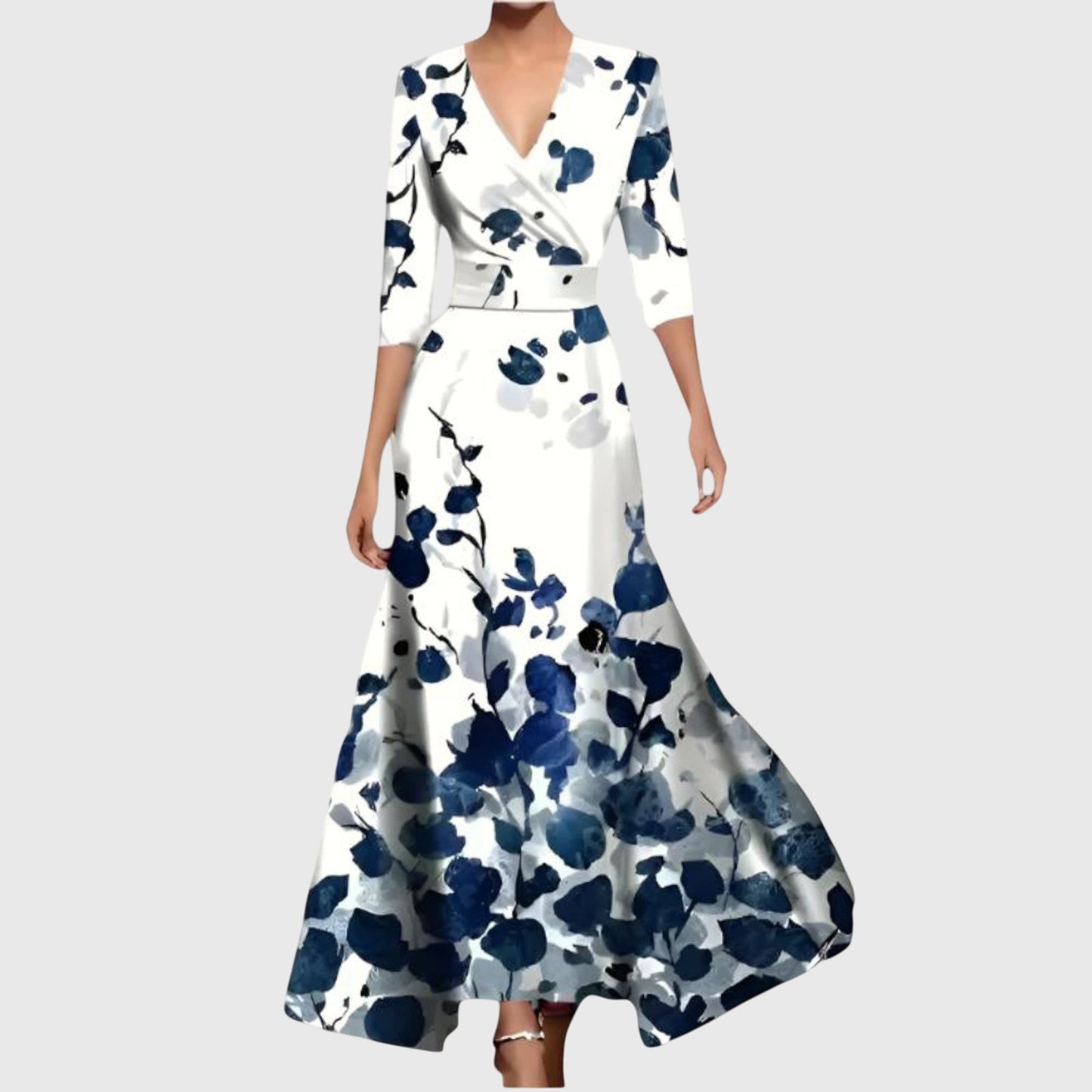 Women's Summer Dress Floral Maxi | Formal Dress - Image 4