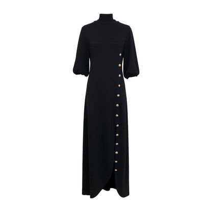Women's Summer Dress Floral Maxi | Long Sleeve - Image 3