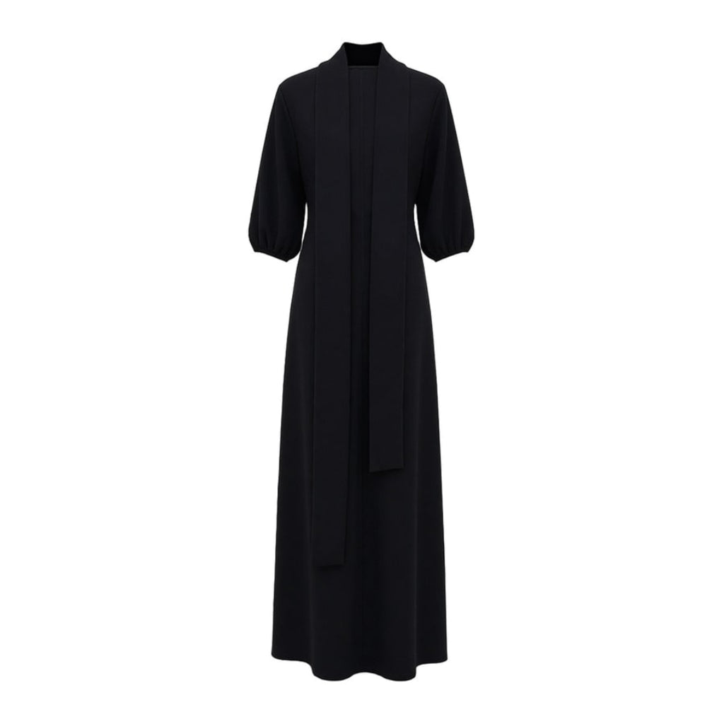 Women's Summer Dress Floral Maxi | Long Sleeve - Image 4