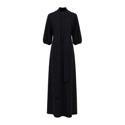 Women's Summer Dress Floral Maxi | Long Sleeve - Image 4