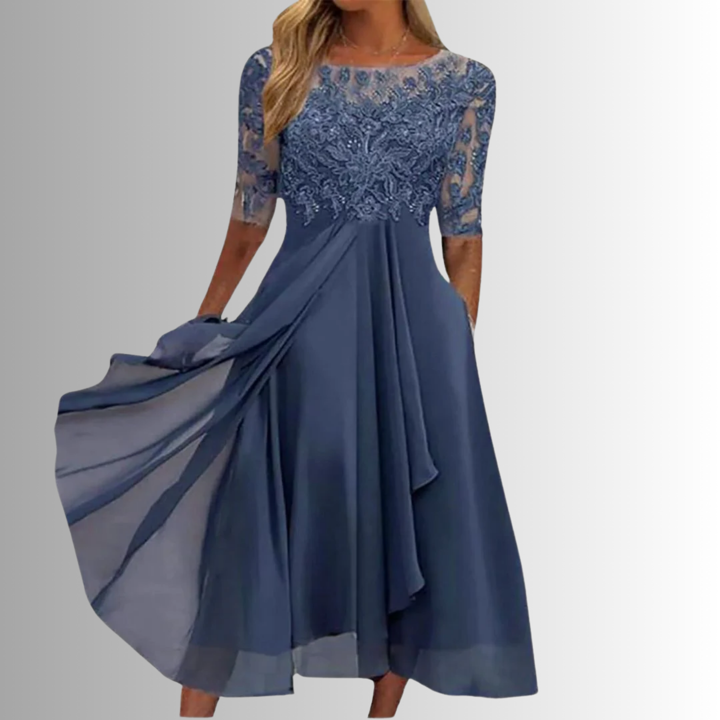 Women's Summer Dress Formal | Wedding Guest Dress - Image 1