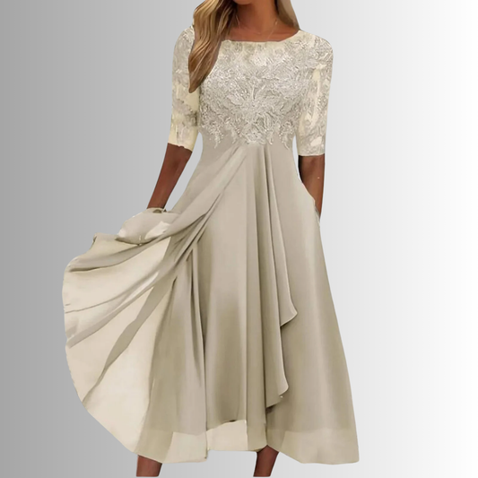 Women's Summer Dress Formal | Wedding Guest Dress - Image 3