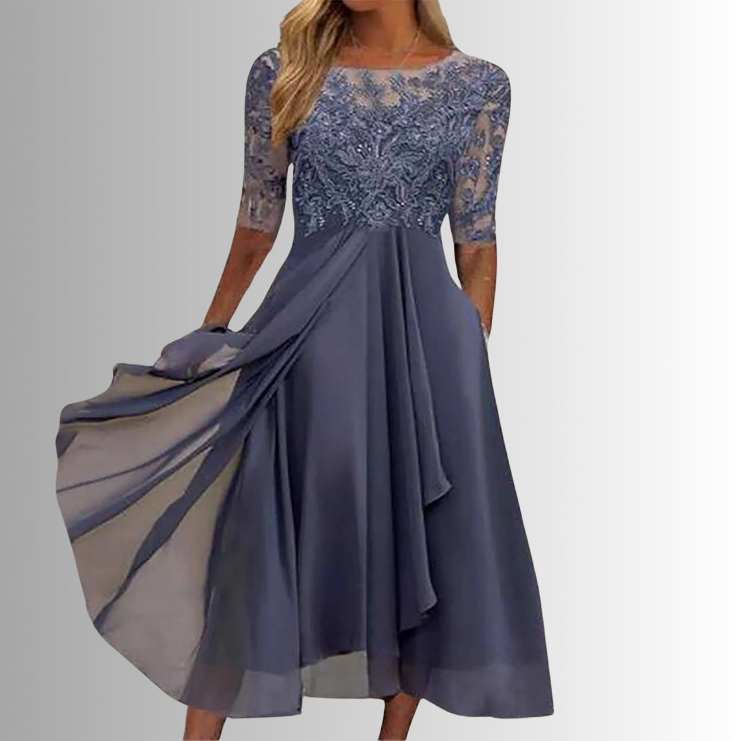 Women's Summer Dress Formal | Wedding Guest Dress - Image 5