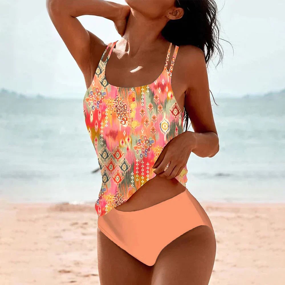 Women's Swimsuit Set | Patterned - Image 2