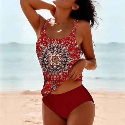 Women's Swimsuit Set | Patterned - Image 4