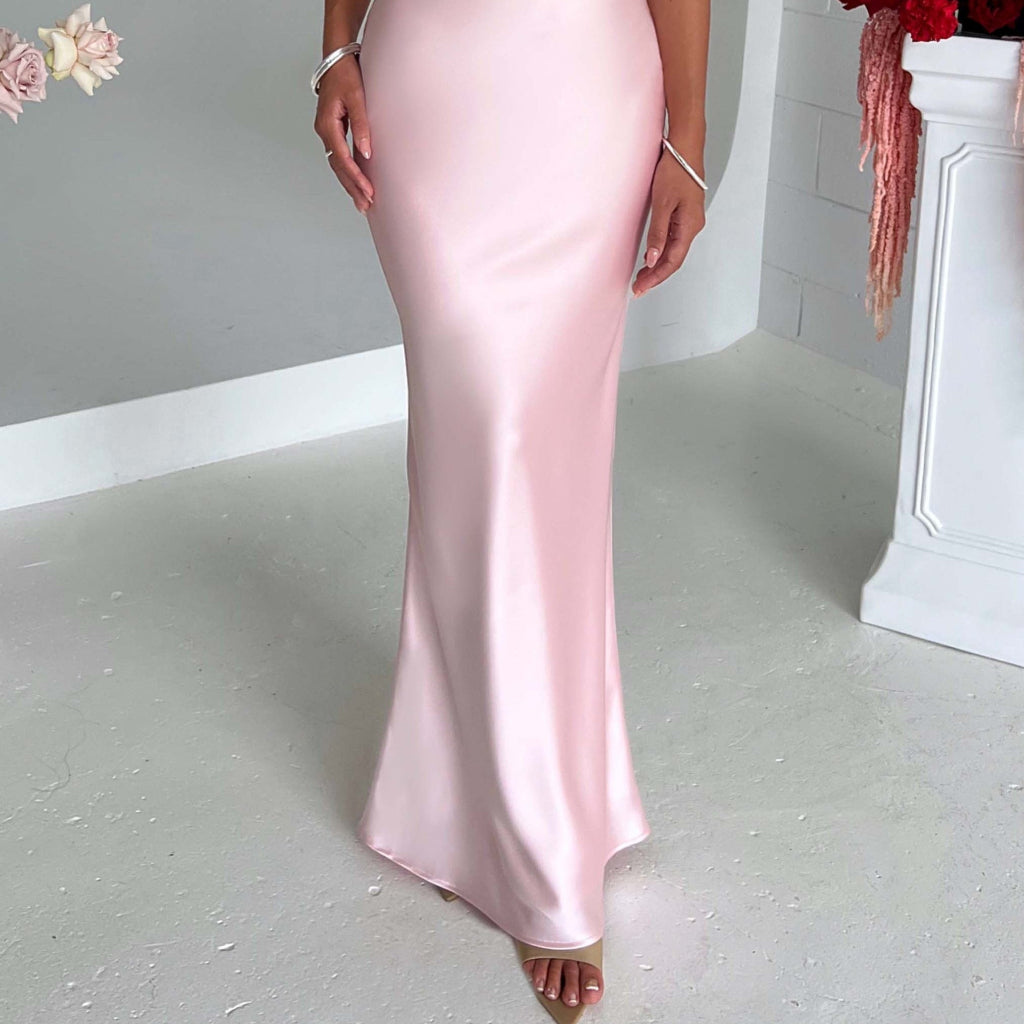 Women's Thin Straps Guest Wedding Formal Dress | Maxi - Image 3