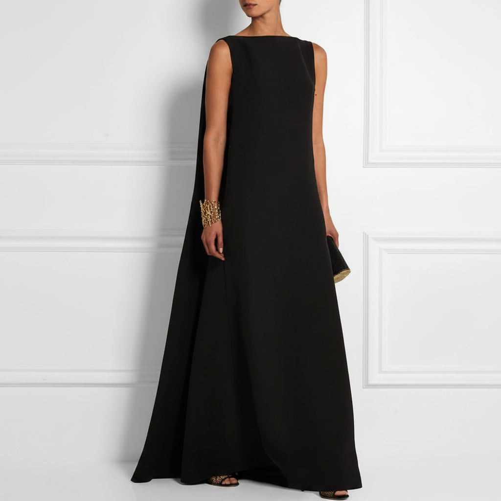 Women's Wedding Guest Dress Loose Sleeveless Maxi | Casual Dress - Image 1
