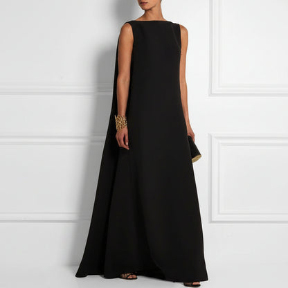 Women's Wedding Guest Dress Loose Sleeveless Maxi | Casual Dress - Image 1