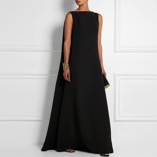 Women's Wedding Guest Dress Loose Sleeveless Maxi | Casual Dress - Image 1