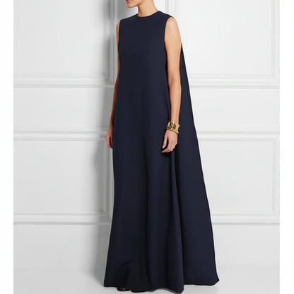 Women's Wedding Guest Dress Loose Sleeveless Maxi | Casual Dress - Image 3