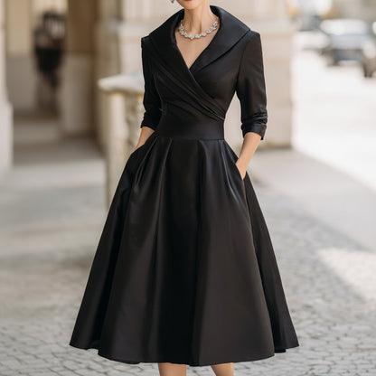Women's Wedding Guest Formal Midi Dress | Party Dress - Image 5