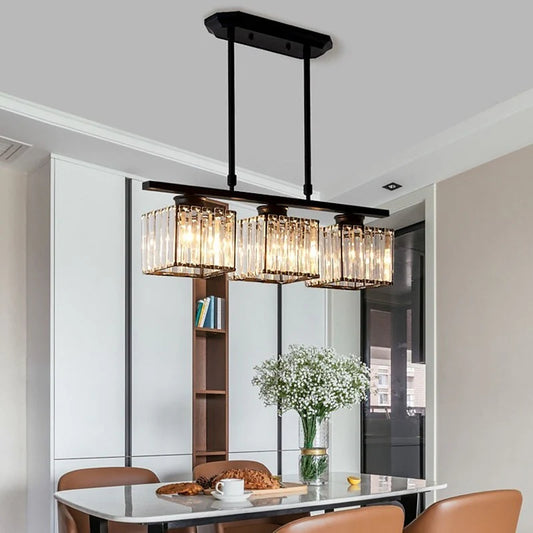Nordic Glazen Hanglamp met Meerdere Lichtpunten
