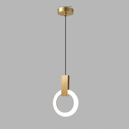 Nordic Moderne Ring LED Hanglamp