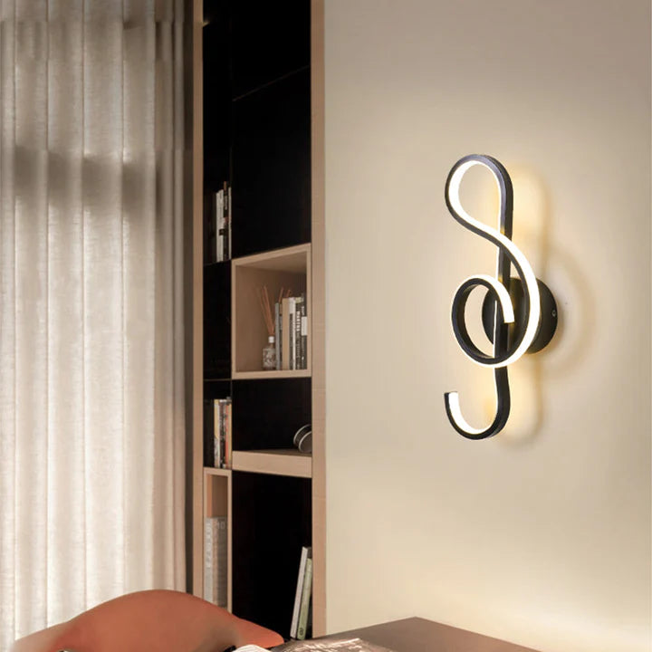 Moderne Creatief Muzikale Vormen Wandlamp