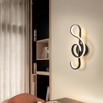 Moderne Creatief Muzikale Vormen Wandlamp