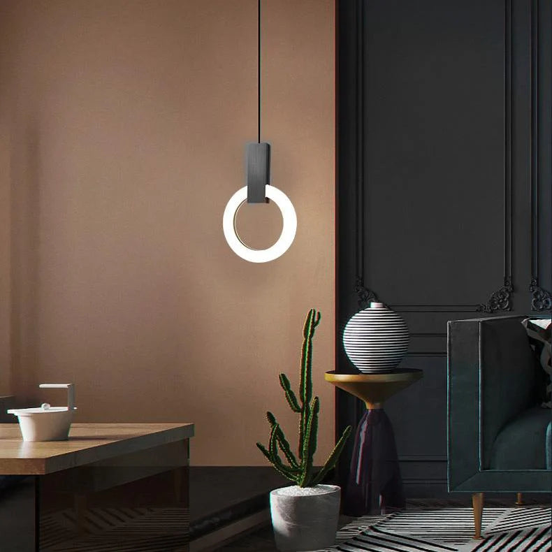 Nordic Moderne Ring LED Hanglamp