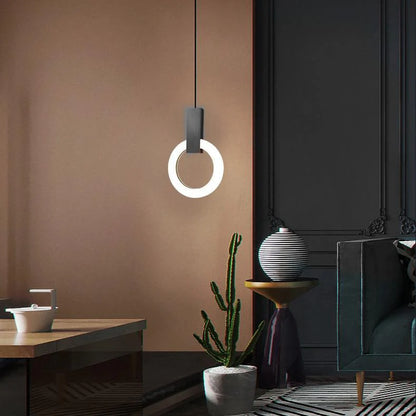 Nordic Moderne Ring LED Hanglamp