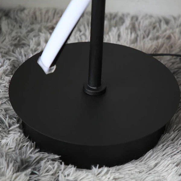 Moderne Spiraalvormige LED Vloerlamp