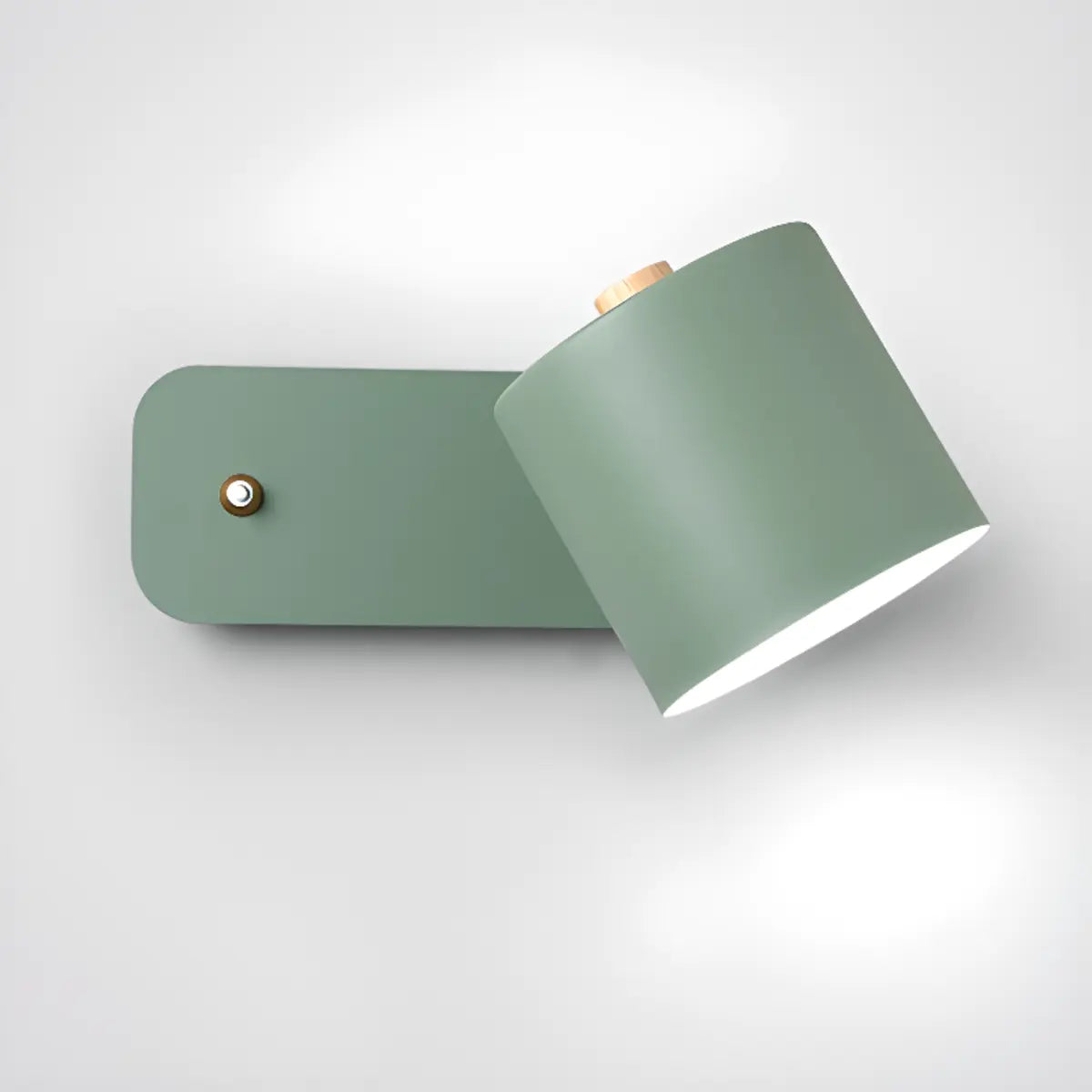 Nordic Rotatable Cylinder Iron Wandlamp