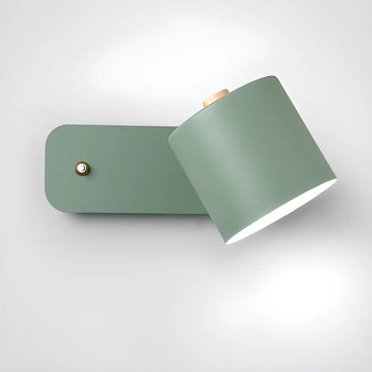 Nordic Rotatable Cylinder Iron Wandlamp