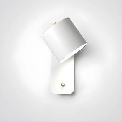 Nordic Rotatable Cylinder Iron Wandlamp